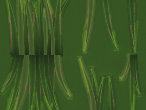 Stylized graveyard 3D Модель