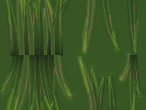 Stylized graveyard 3D Model