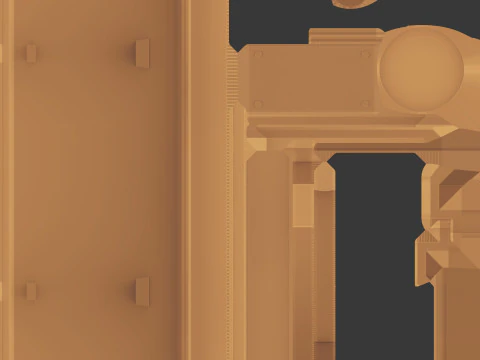 Trophy cups 3D Model