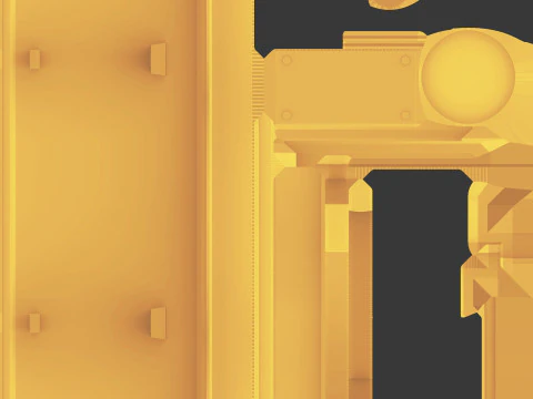 Trophy cups 3D Model