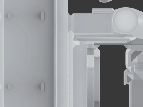 Trophy cups 3D Model