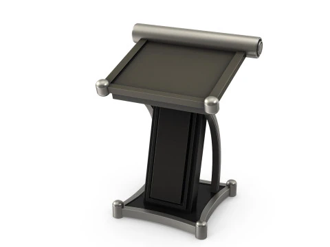 Pulpito in metallo Modello 3D