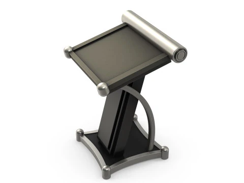Metal pulpit 3D Model