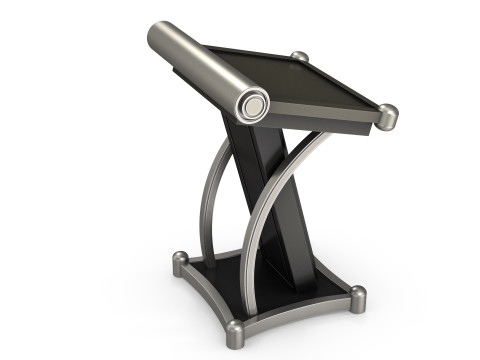 Metal pulpit 3D-Modell