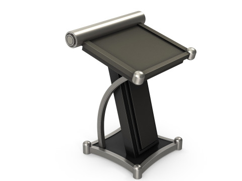 Metal pulpit 3D-Modell
