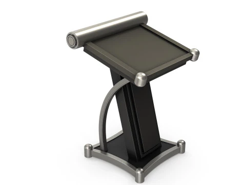 Metal pulpit 3D Model