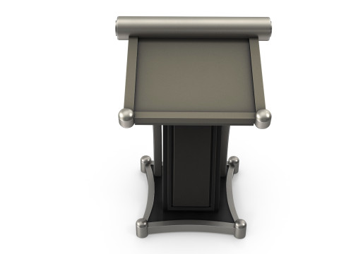 Metal pulpit 3D-Modell