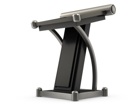 Metal pulpit 3D-Modell