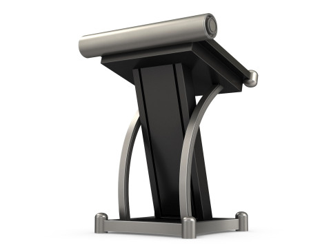 Metal pulpit 3D-Modell