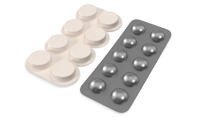 Pills 3D Модель .c4d .max .obj .3ds .fbx .stl .blend