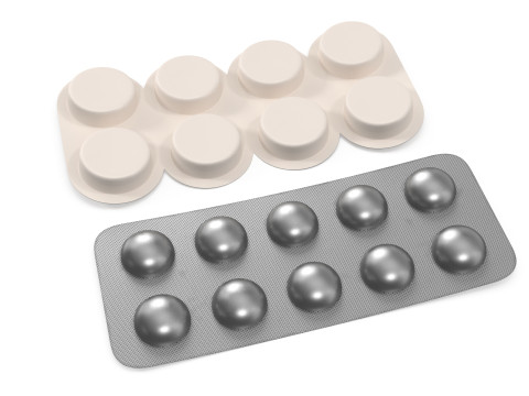 Pills 3D Модель