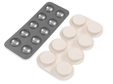 Pills 3D Модель