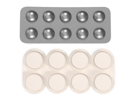 Pills 3D Модель