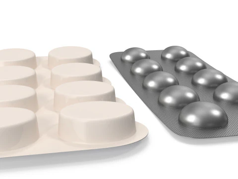 Pills 3D Model