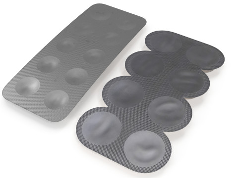 Pills 3D Модель
