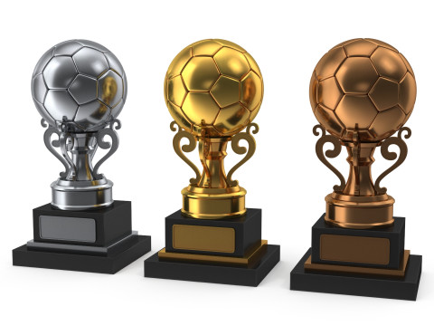 Trophy balls Modelo 3D