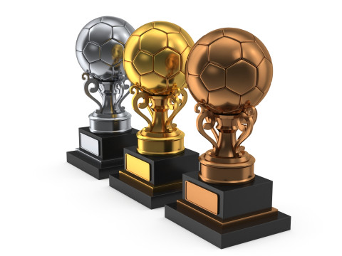 Trophy balls 3D 模型