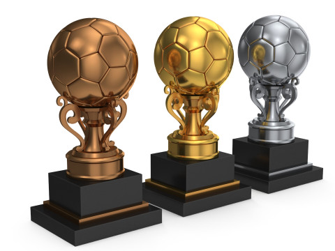 Trophy balls 3D 模型