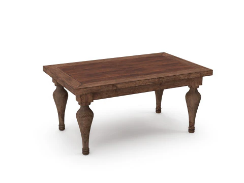Old Table 3D Model