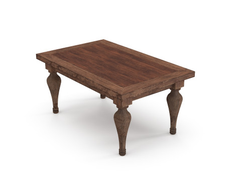 Old Table Model 3D
