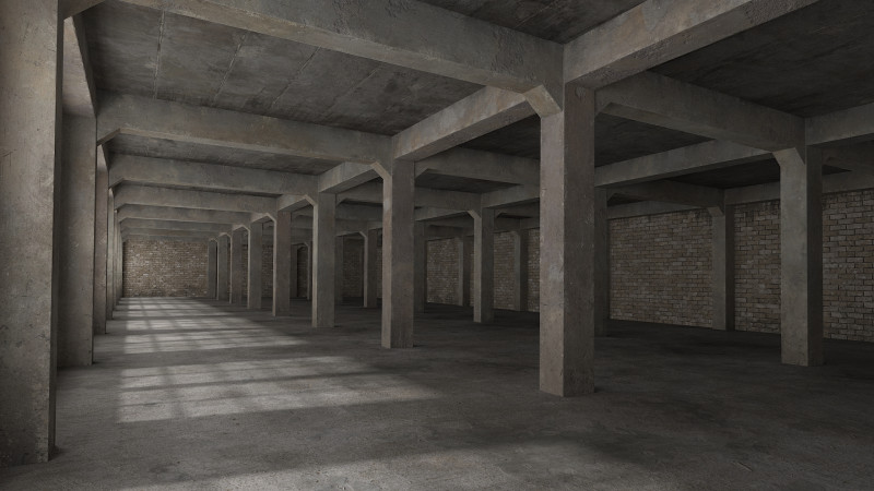 旧仓库 3D 模型 .c4d .max .obj .3ds .fbx .stl .blend 