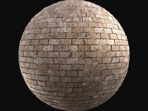 Old warehouse 3D Model