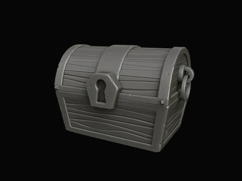 Stylized pack Mine 3D Model
