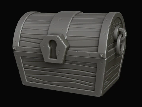 Stylized pack Mine 3D Model