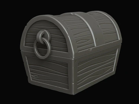 Stylized pack Mine 3D Model