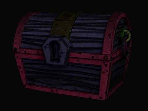 Stylized pack Mine 3D Model