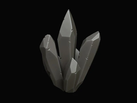 Stylized pack Mine 3D Model