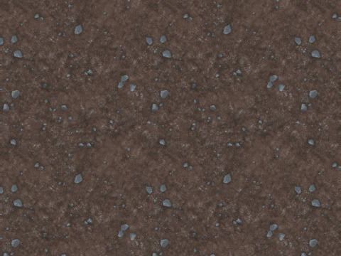 Stylized Mine 3D Model