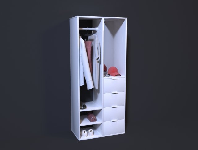 ikea sandlandet 3D Модель .c4d .max .obj .3ds .fbx .stl .blend