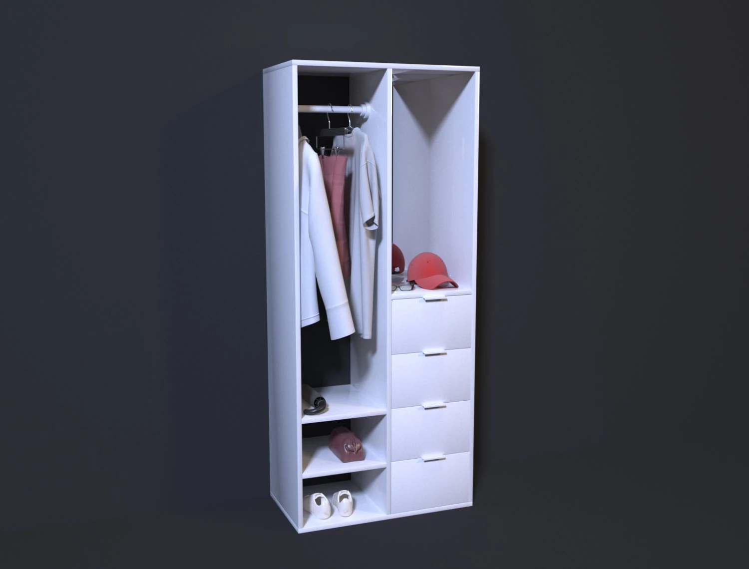 ikea sandlandet 3D Model .c4d .max .obj .3ds .fbx .stl .blend 