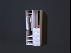ikea sandlandet 3D Модель