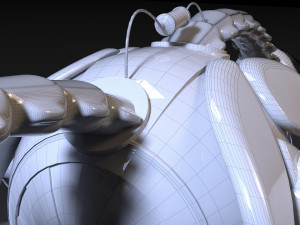 robot cat 3D Model