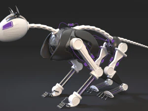 robot cat 3D Model
