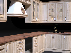 classic kitchen 3D Model