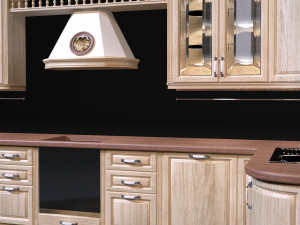 classic kitchen 3D Model