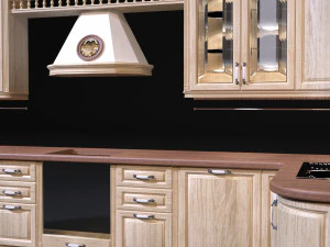 classic kitchen 3D Model