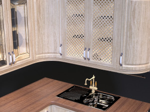 classic kitchen 3D Model