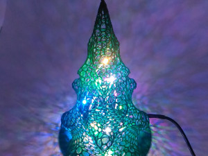 christmas tree voronoy Modèles 3D en vedette