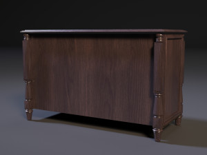 chest of drawers Model 3D