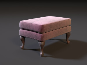 pouf 3D Model