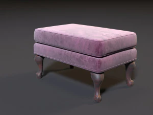pouf 3D Model