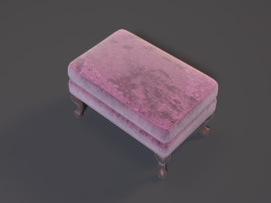 pouf 3D 모델