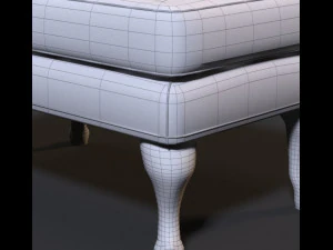 pouf 3D Model