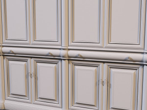 cabinet cupboard 3D Model