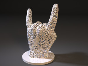 rocknroll 3D Принт Модель
