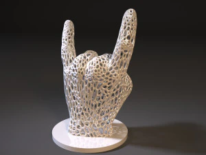 rocknroll 3D Print Model